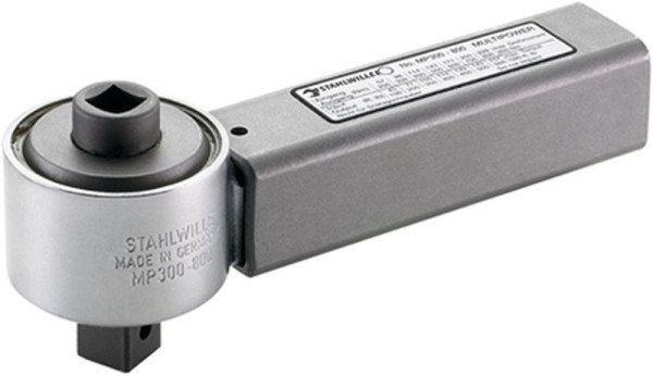STAHLWILLE Kraftvervielfältiger MULTIPOWER Nr.MP300 Größe 3000 3000 Nm Innen-4kant 3/4 " Außen-4kant 1 ", 53033000