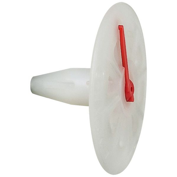Fischer termofix B Teller, VE: 100 Stück, 534982