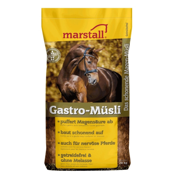 Marstall Gastro Müsli, schonendes Magenmüsli, 20 kg, 50052003