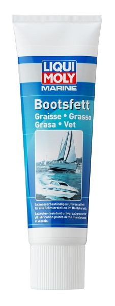 LIQUI MOLY Marine Bootsfett, Tube Kunststoff, VE: 0,25 kg, 25041
