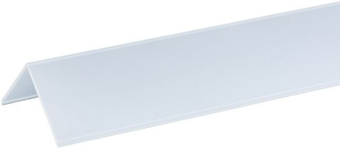 rutec Profil-Abdeckung Opal 30/30E1 eckig 2 Meter, 65322