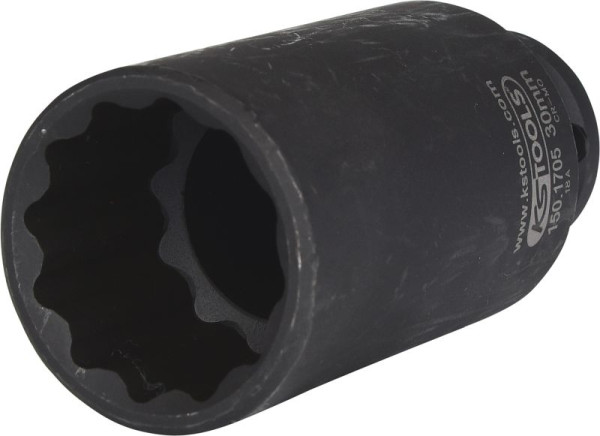 KS Tools 1/2" Spezial-Gelenkwellen-Kraft-Stecknuss, 30mm, 150.1705