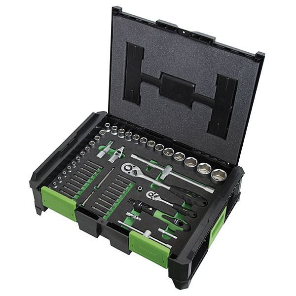 Haupa SysCon Steckschlüssel-Set SocketMax 1/2", 1/4", 220600