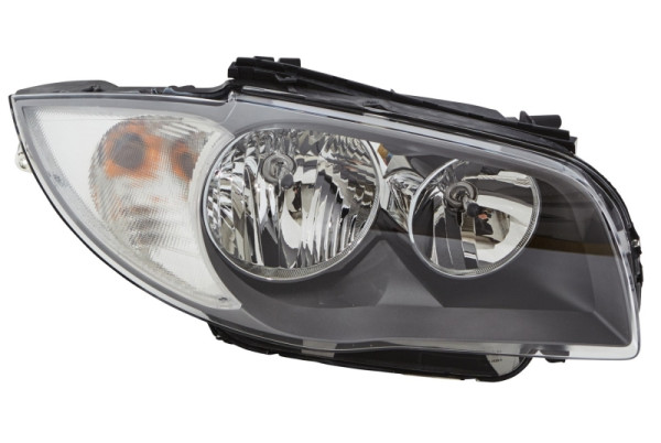HELLA Halogen-Hauptscheinwerfer, für u.a. BMW 1 (E81), für Rechtsverkehr, rechts, 1EG 354 538-021