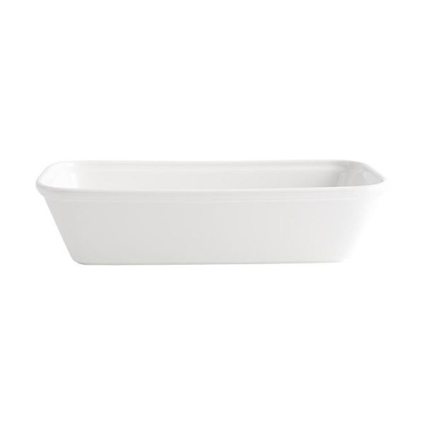 Churchill Counter Serve rechteckige Ofenschalen 12 x 25cm (4 Stück), CA948