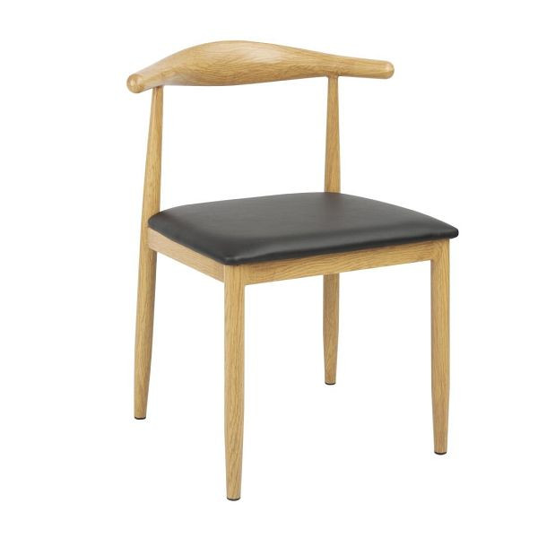 Bolero Camden gepolsterte Innenstühle (2er-Pack), FU529