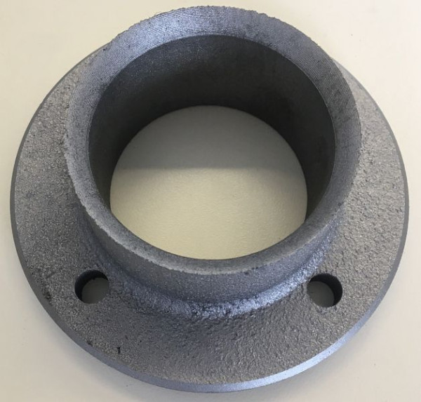 ELMAG Gußhalterung Säule/Grundplatte Nr. 3, zu KBM 13 T, 9106184