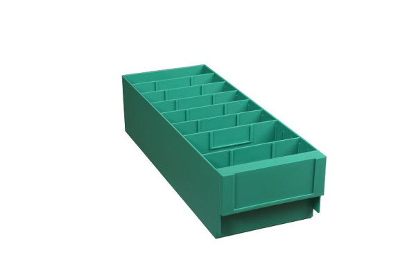 Plastipol-Scheu K/5 Z REGALBOX POL.IA GRÜN, 500 mm x 182 mm x 125 mm, 23K5ZK0017