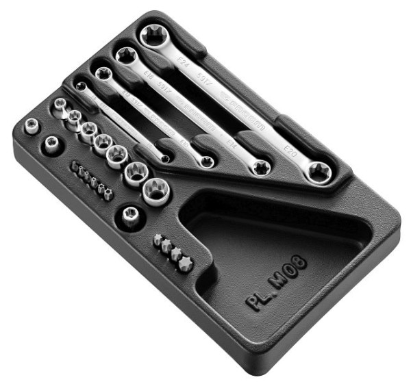 Facom Modul - Torx-Werkzeuge, 24-teilig, MOD.TX1A