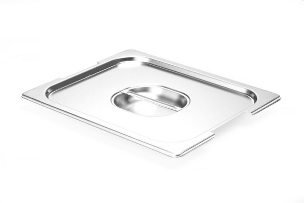Hendi Gastronorm-Deckel, 1/2 mit Griffaussparung, 804223