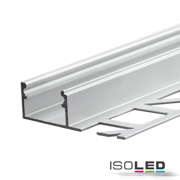 ISOLED LED Fliesenprofil Abschluss, 250cm, 113822