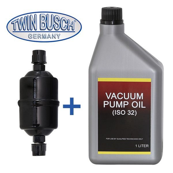 Twin Busch Wartungs-Set für Klimaservicegerät TWAC-100 / 200, E-KSG0020