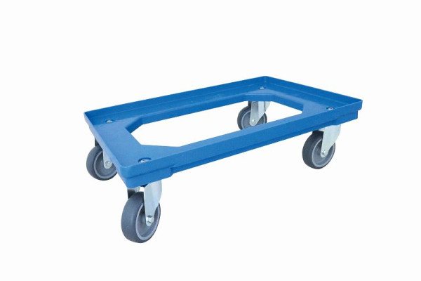 Schneider Fahrgestell Transporttrolley blau, ABS, 202096