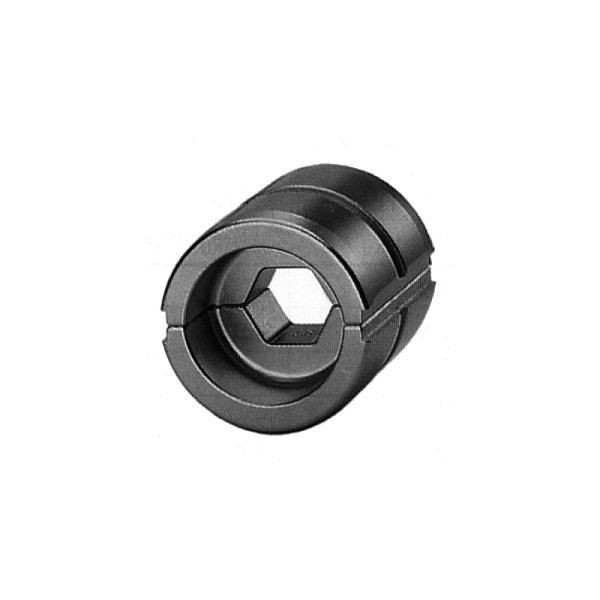 Haupa Einsatz Presskabelschuhe DIN 16-25 mm² Aluminium, passend zu Presskopf 400-C12, 216042/AL