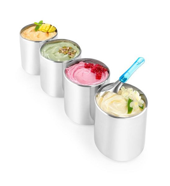 Hendi Runder Eiscremebehälter, 7L, ø200x(H)245mm, 807002