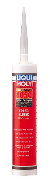 LIQUI MOLY Liquimate Kraftkleber 8050 MS, Kartusche Kunststoff, VE: 0,29 Liter, 6165