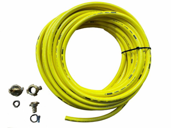 Ebinger Schlauchset SPG 50/P, 80m - 3/4" PVC-Wasserschlauch, ASET00016