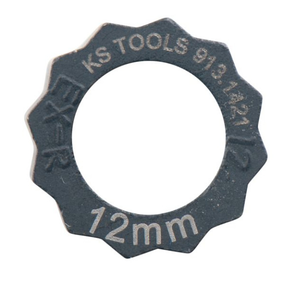 KS Tools Muttern-Ausdreher, 12 mm, 913.1421, 4042146824665