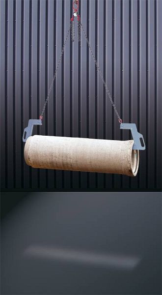 Eichinger Röhrengehänge 1069.1, 1000kg, Stahl, 10690100000000