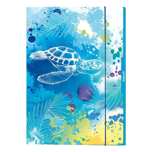 Pelikan Sammelmappe Schildkröte - A3, mit Hochglanzeffekt, 300004014