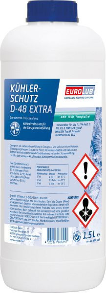 Eurolub KÜHLERSCHUTZ D-48 EXTRA, VE: 1,5 L, 836015