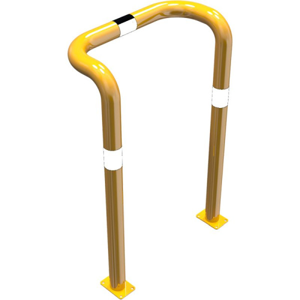 Stein HGS Rammschutzbügel -Solid- doppelseitig, 750x1150mm /zum Aufdübeln, 477.74pbg