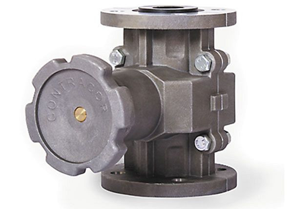 Contracor SGV Strahlmitteldosierventil für schwere oder aggressive Strahlmittel, 10110860