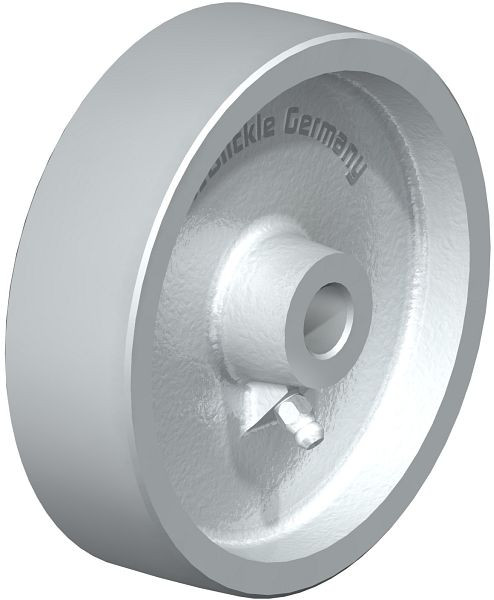 Blickle G 125/15G Rad aus Guss, Grau, 7583
