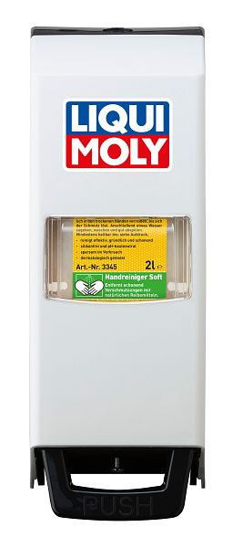 LIQUI MOLY Spender für Softflaschen 2 Liter, Karton, 3336