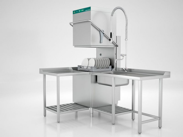 Ackermann Spülmaschinen Geschirrspülmaschine HGS 540-1, 5231001