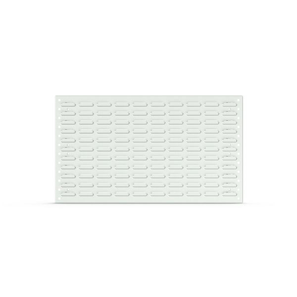 bott perfo Schlitzplatte 800 horizontal, BxTxH: 800x19x457mm, Lichtgrau, 14025400.16