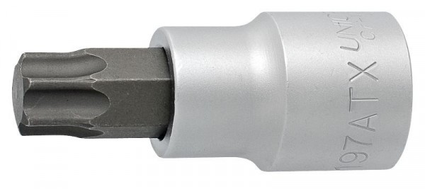 Unior Schraubendreher-Einsatz 3/4" mit TX-Profil, T 60, 619840