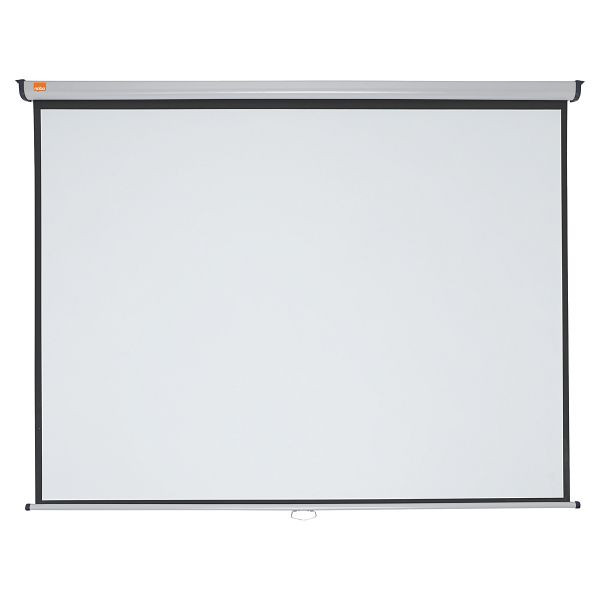 Nobo Projektionsleinwand zur Wand- und Deckenmontage 195 x 146 cm, 1902393