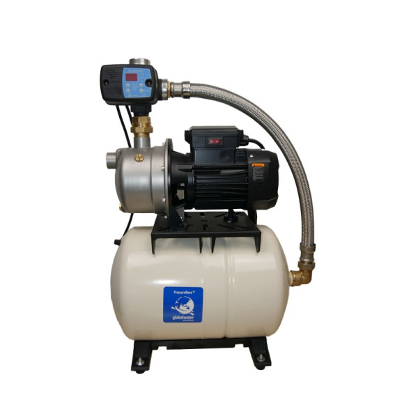 HyFlow HyMatic 750 pro Hauswasserwerk mit Druckschalter und Ausdehnungsgefäß, S32039