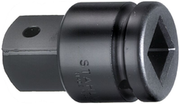 STAHLWILLE 20 mm (3/4") Vergrößerungsstück Nr.569IMP Innen-4kant 3/4 " Außen-4kant 1 ", 35030006