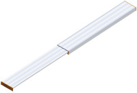 Produktbild von Layher Telesteg, 3,50 m, Aluminium, 1351350, 4035209988961 Layher Telesteg, 3,50 m, Aluminium, 1351350, 4035209988961