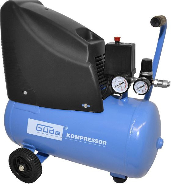 Güde Kompressor 220/08/24 ölfrei, Netzspannung: 230 V, 50111, 4015671592736