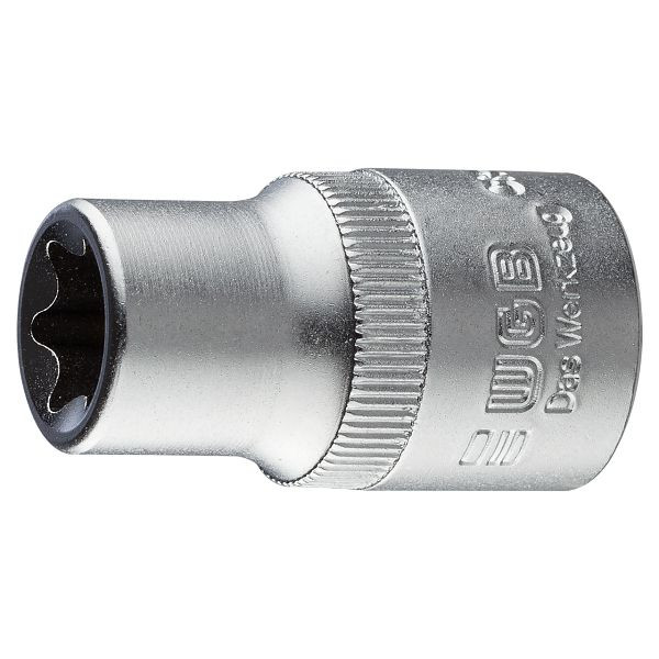 WGB 1/2" E-TX Schraubendreher-Einsatz 347, Größe: E 24, VE: 10 Stück, 9248923