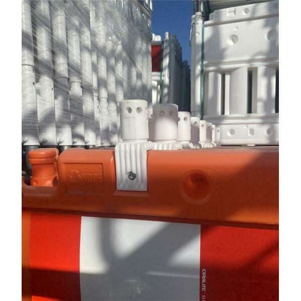 Schake EURO2 Absperrschrankengitter Typ NOX ROT, 33420K2-O