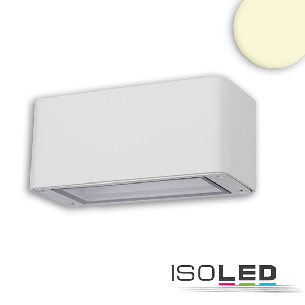 ISOLED LED Wandleuchte Up&Down 4x3W CREE, IP54, weiß, warmweiß, 112200