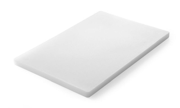 Hendi Schneidebrett rutschfeste Füße, Weiß 600x400x20 mm, 826393