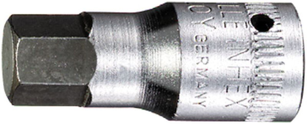 STAHLWILLE 6,3 mm (1/4") INHEX-Einsatz Nr.44K Schlüsselweite 3 mm Länge 28 mm, 01120003