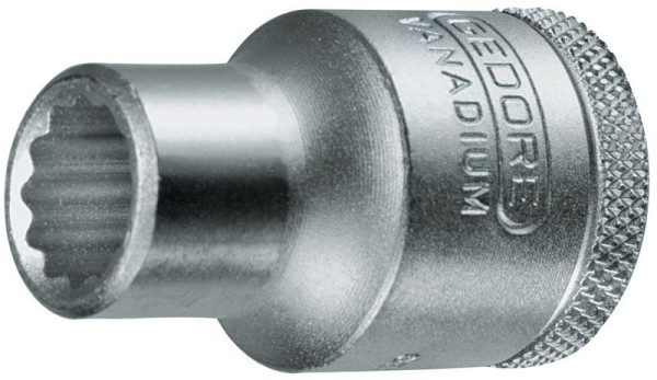 GEDORE Steckschlüsseleinsatz 1/2'', 12 mm, 12-kant UD-Profil, 6133470