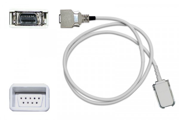 Golmed SpO²-Adapterkabel, zu Nellcor/GE Critikon auf Nellcor, GS 1011A