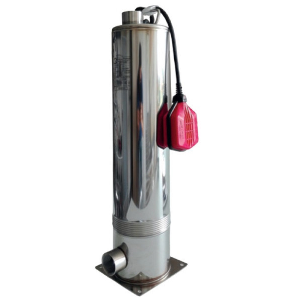 ewuaqua iWater Tauchdruckpumpe mit Standfuß+Saugstutzen InoxPress 6-60 auto, 12343