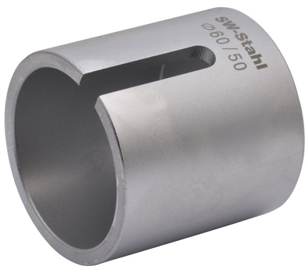 SW-Stahl Druckstück mit Kontrollaussparung, 60/50 mm, 10043L-13