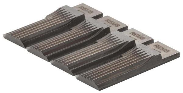 REMS Strehler-Schneidbacken HSS NPT 2 1/2-4, Satz, 771246 RHSS