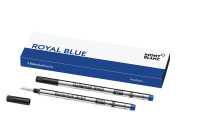 Produktbild von MONT BLANC Tintenrollermine - Strichstärke M, royal blue, MB128233 MONT BLANC Tintenrollermine - Strichstärke M, royal blue, MB128233