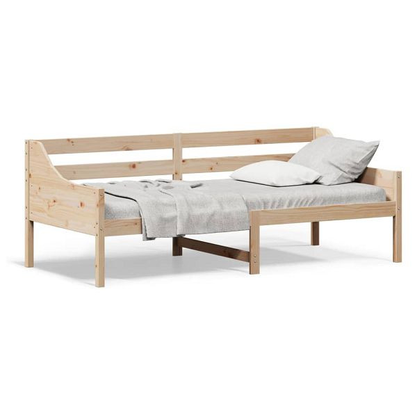 vidaXL Tagesbett 80x200 cm Massivholz Kiefer, Material: Massives Kiefernholz (unbehandelt), 842826