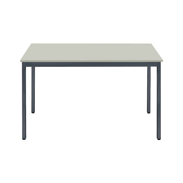 Bisley Mehrzwecktisch, Breite 1400 mm, Tiefe 800 mm, 25mm Tischstärke, 334 anthrazitgrau x G grau, MTC251408G334